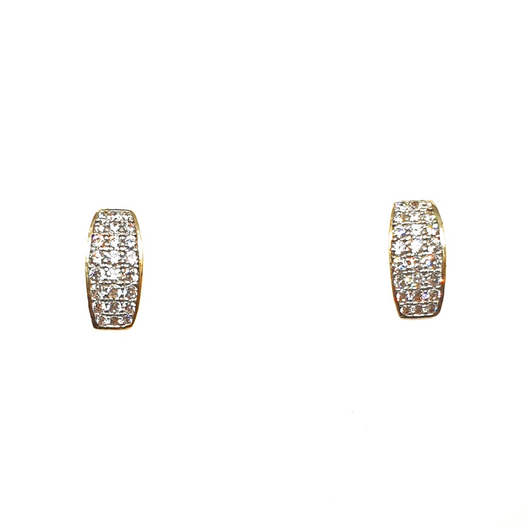 22K Gold Designer Earrings MGA - BTG0372