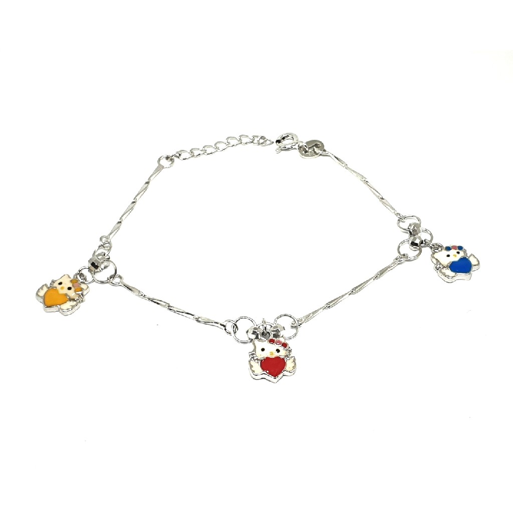 925 Sterling Silver Kids Bracelet MGA - BRS1640