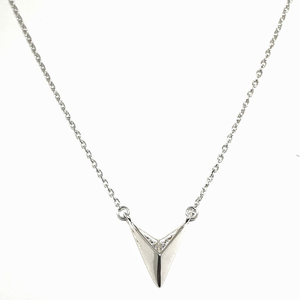 925 Sterling Silver Fancy Necklace Chain MGA - CHS1737