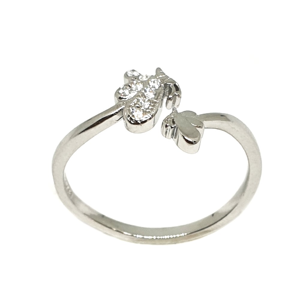 925 Sterling Silver Designer Ring MGA - LRS3370