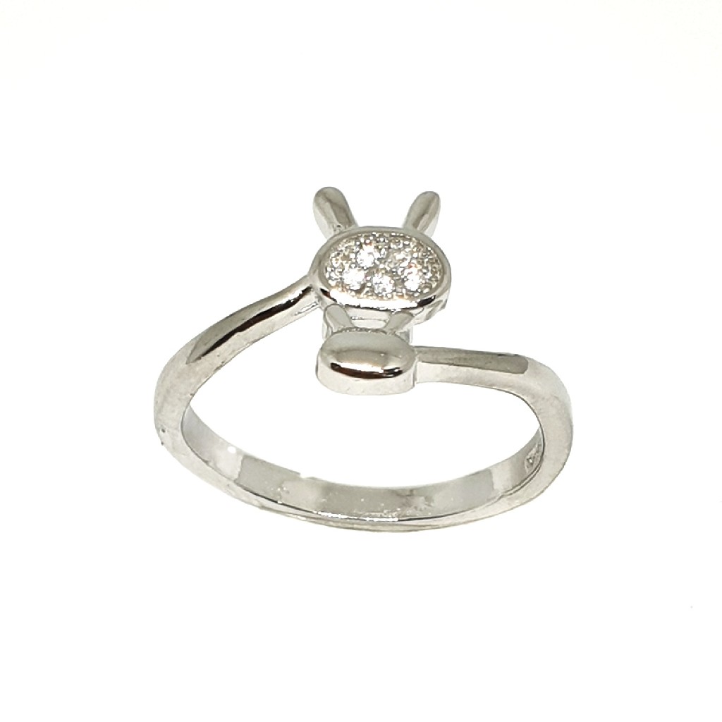 925 Sterling Silver Fancy Ring MGA - LRS3365