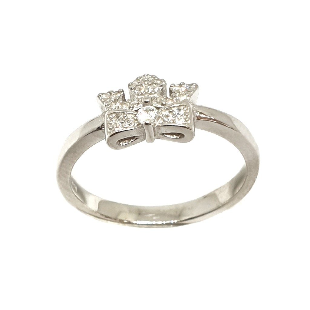 925 Sterling Silver Queen Shaped Ring MGA - LRS3387