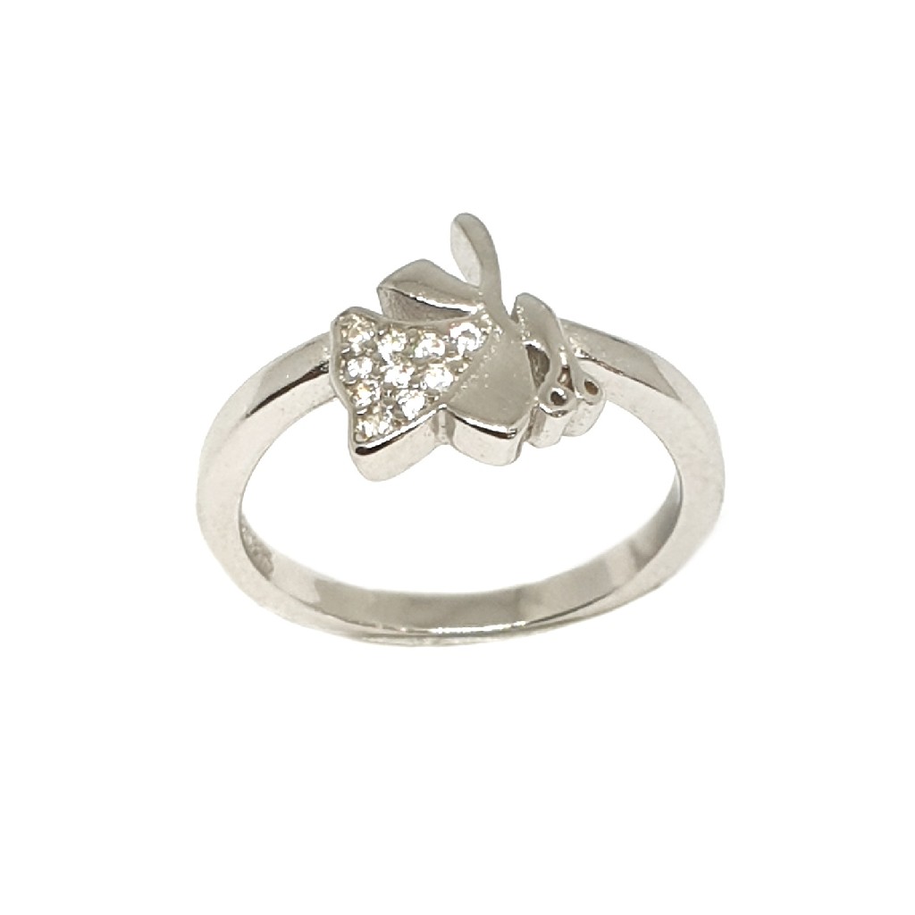 925 Sterling Silver Modern Ring MGA - LRS3397