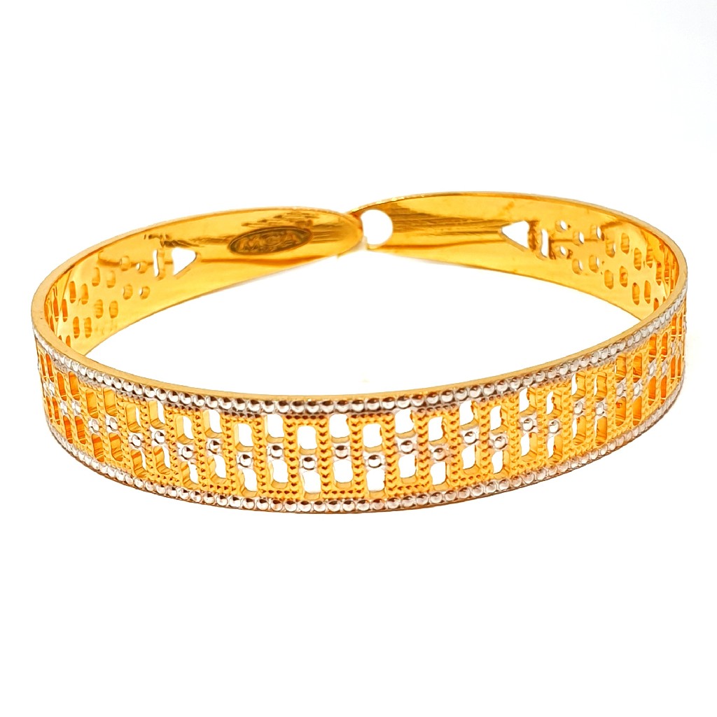 1 gram gold forming cnc bracelet mga - bre0086