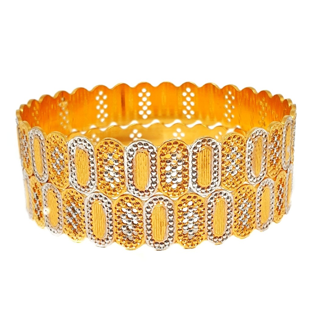 1 gram gold forming bangles mga - bge0277