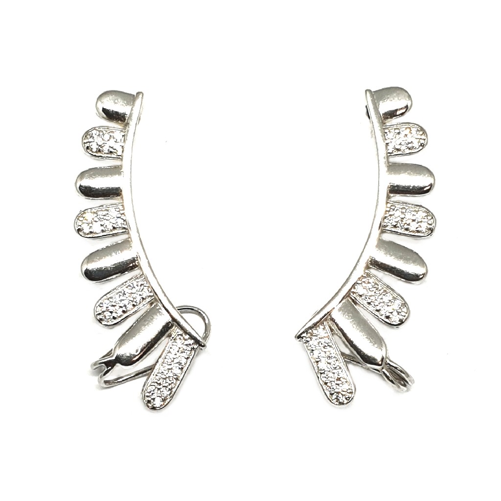 925 Sterling Silver Ear Cuffs Earring MGA - BTS1702