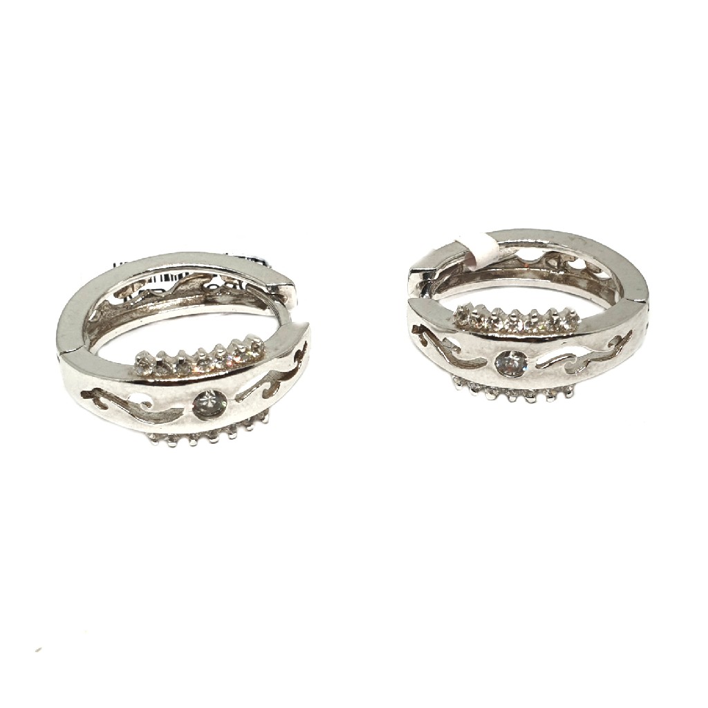 925 Sterling Silver Designer Earring Bali MGA - BTS0012