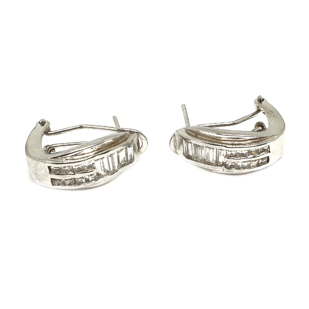 925 Sterling Silver Earring Bali MGA - BTS0003