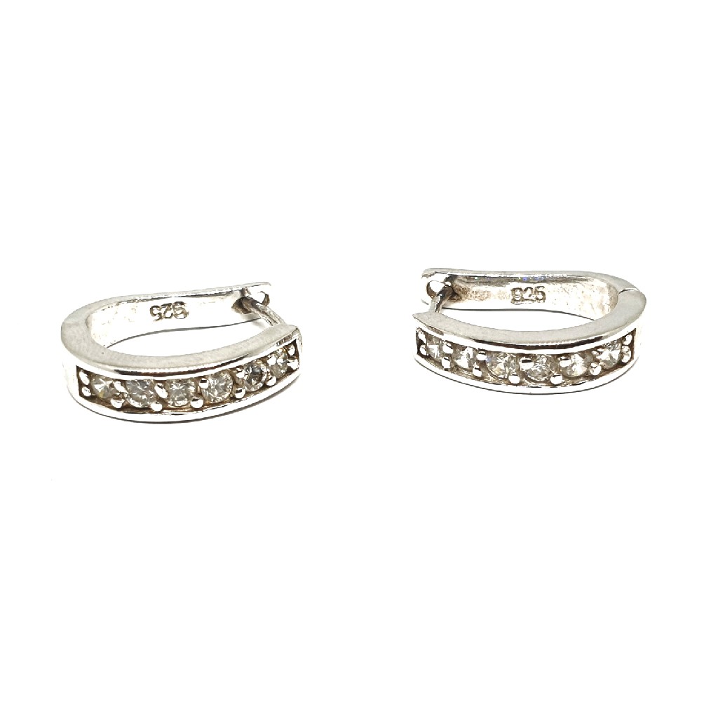 925 Sterling Silver Earring Bali MGA - BTS0036