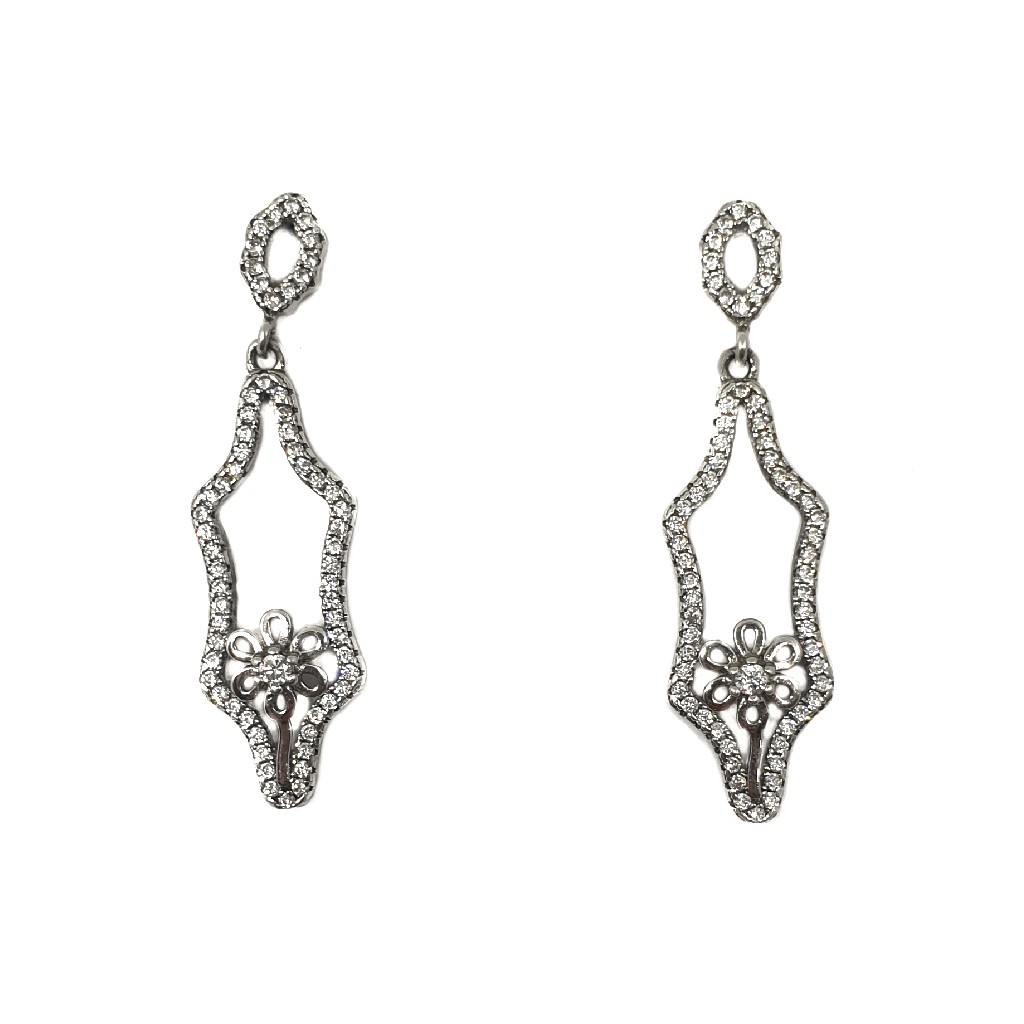 925 Sterling Silver Designer Earring MGA - BTS0045