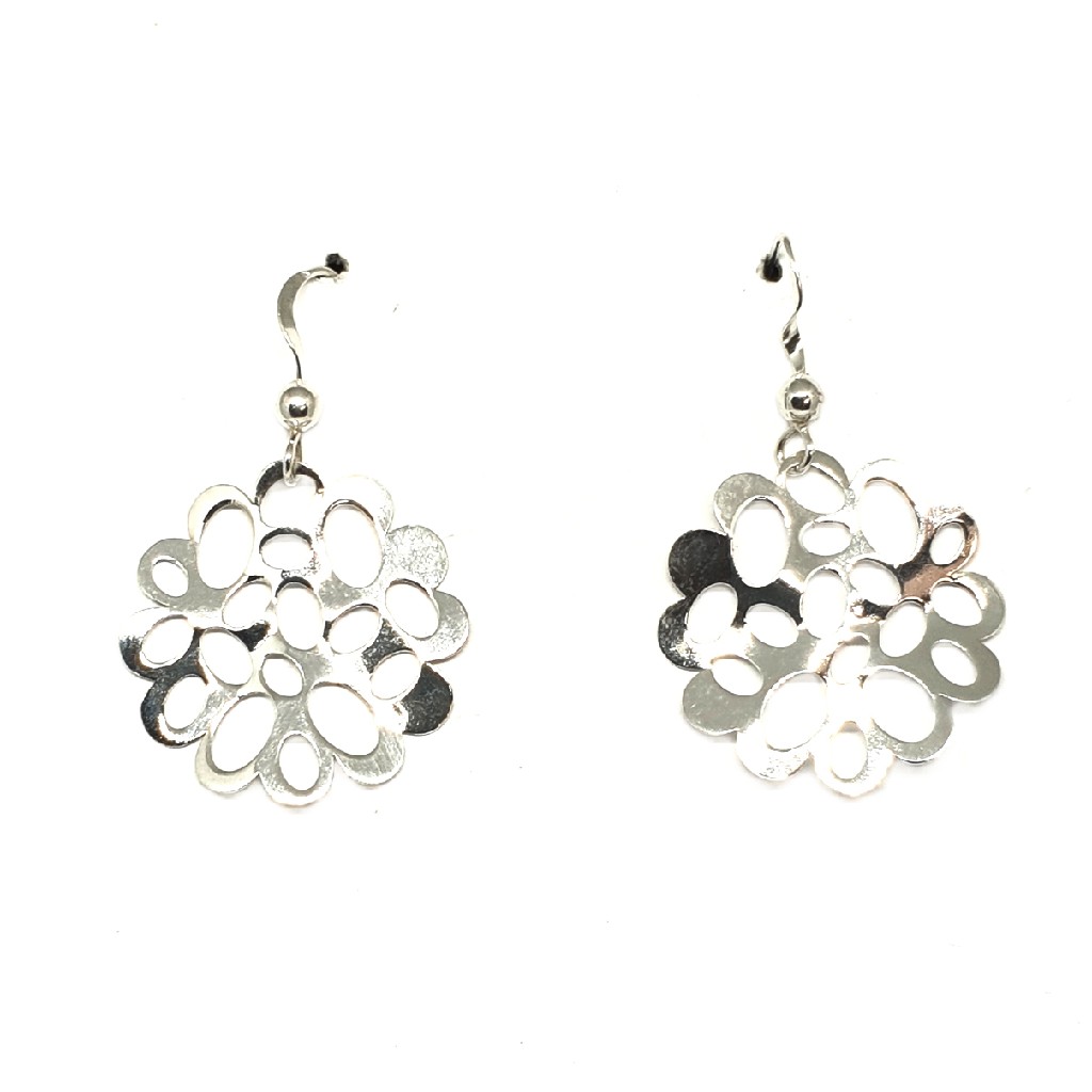 925 Sterling Silver Earring MGA - BTS0088