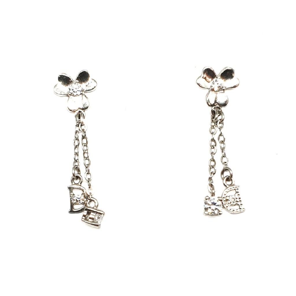 925 Sterling Silver Fancy Earring MGA - BTS0068