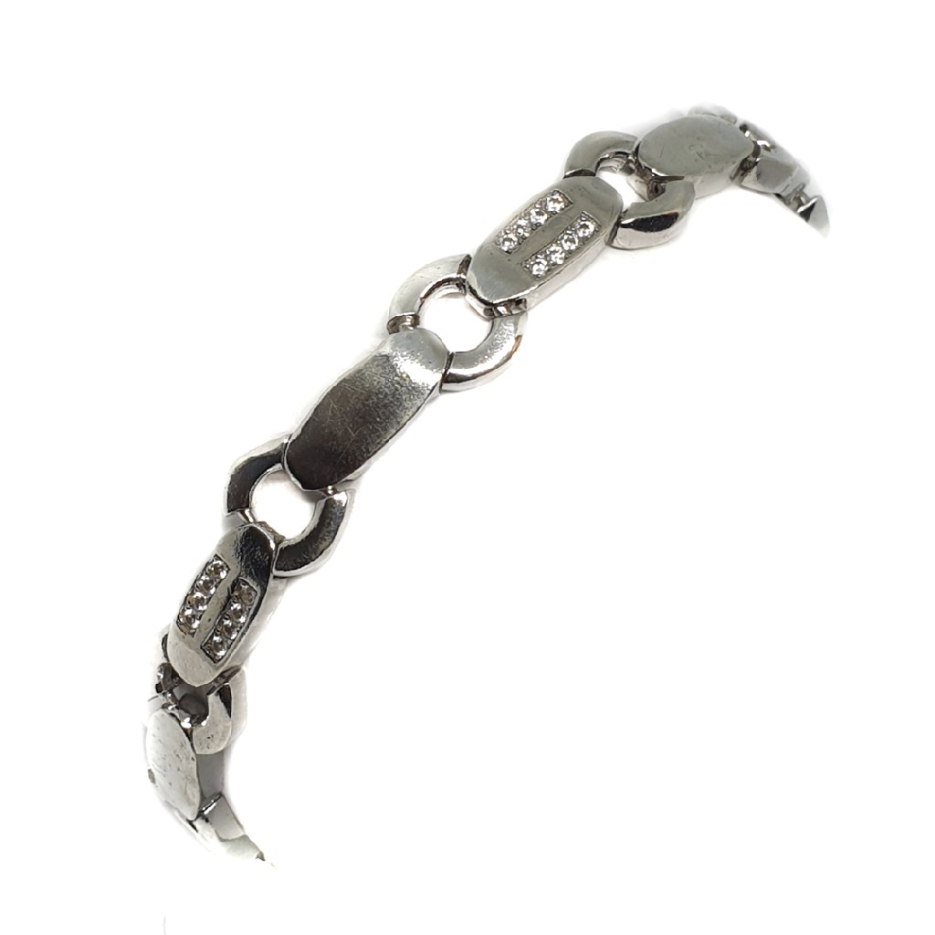 925 Sterling Silver Lucky Bracelet MGA - BRS0114