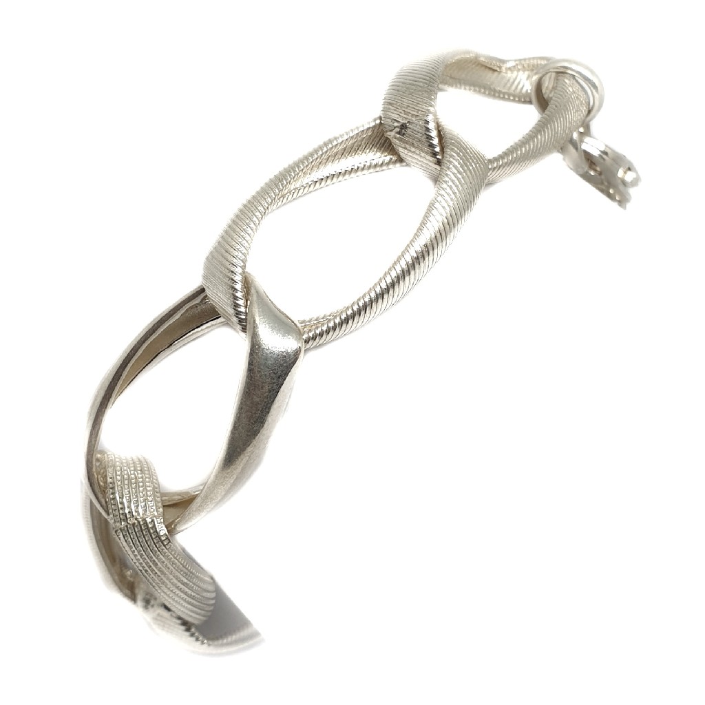 925 Sterling Silver Italian Bracelet MGA - BRS0104