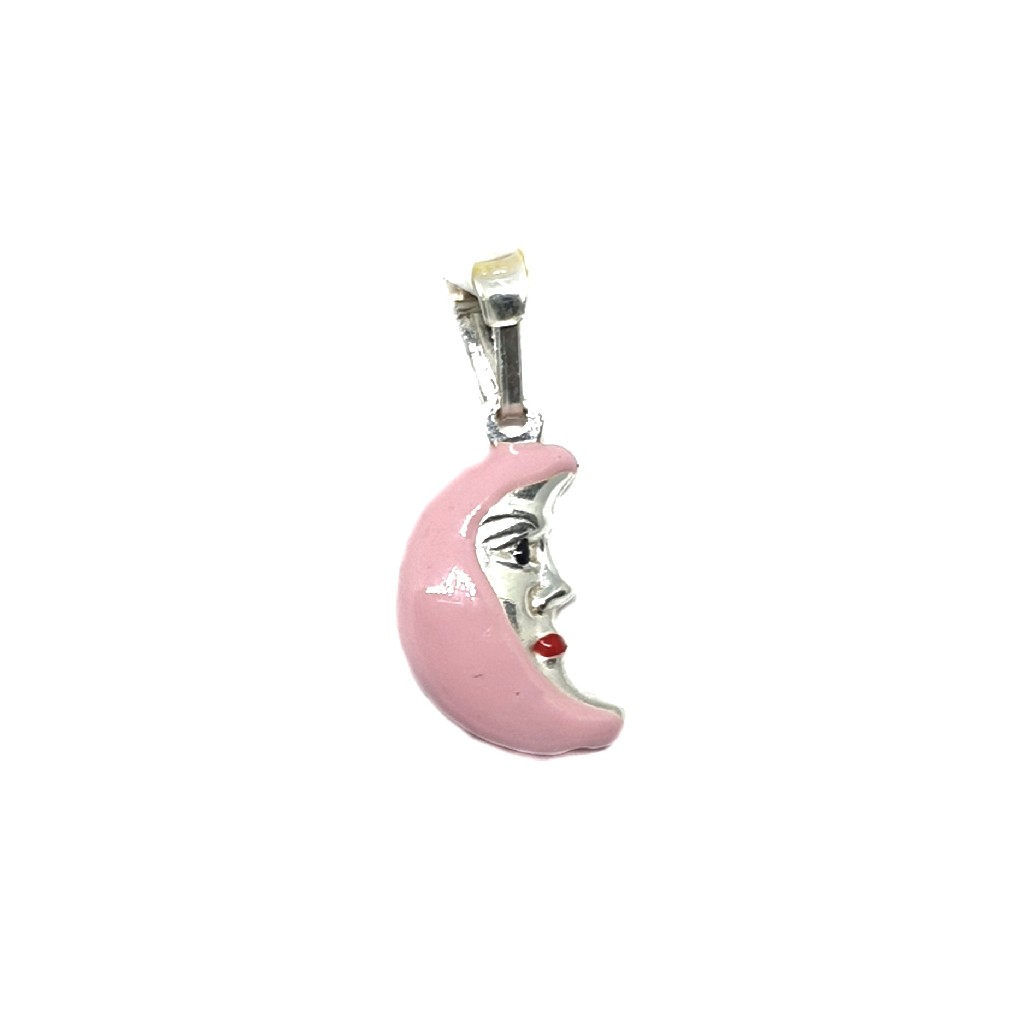925 Sterling Silver Moon Pendant MGA - PDS0139