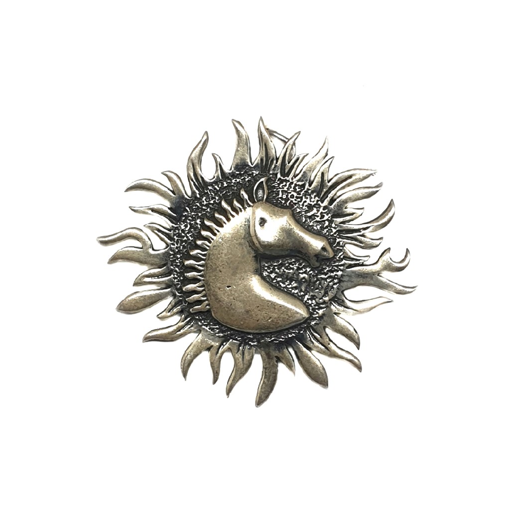 925 Sterling Silver Bahubali Pendant MGA - PDS0015