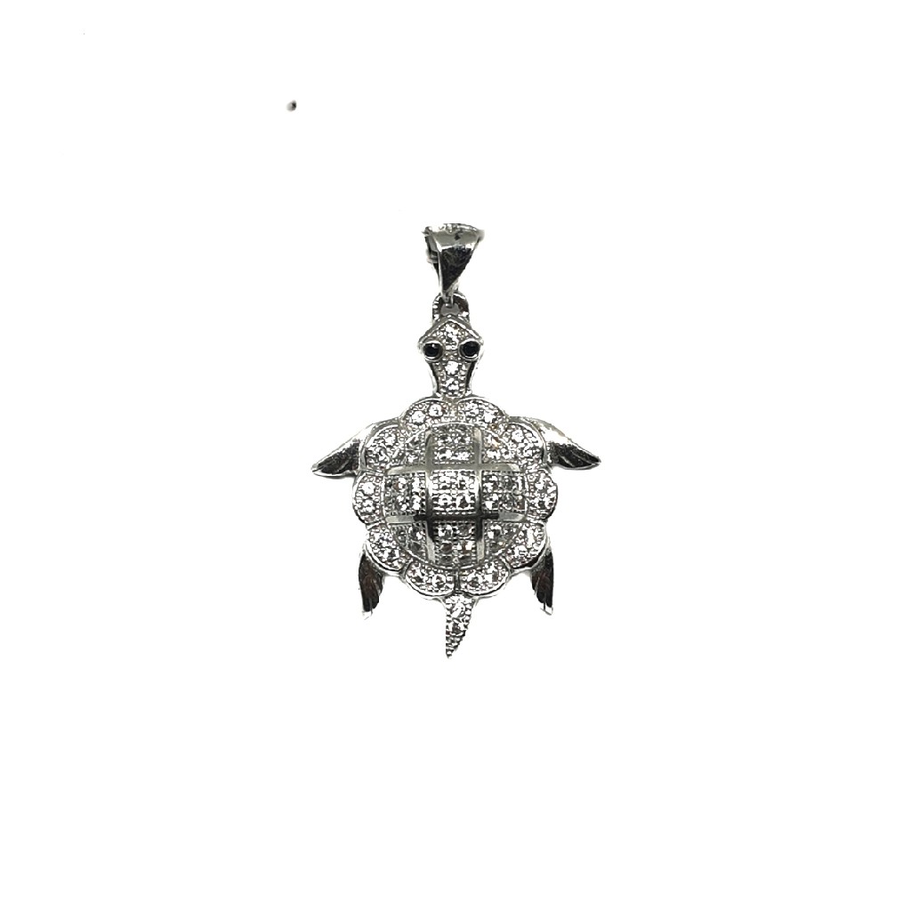 925 sterling silver tortoise pendant mga - pds0028