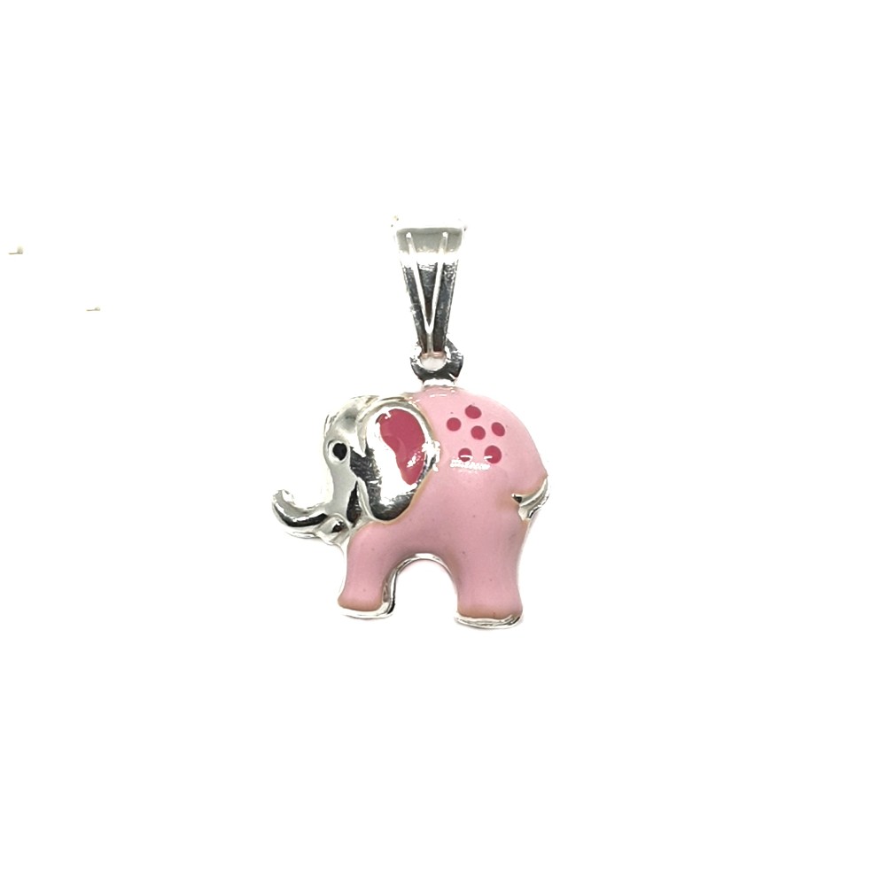 925 Sterling Silver Elephant Pendant MGA - PDS0137