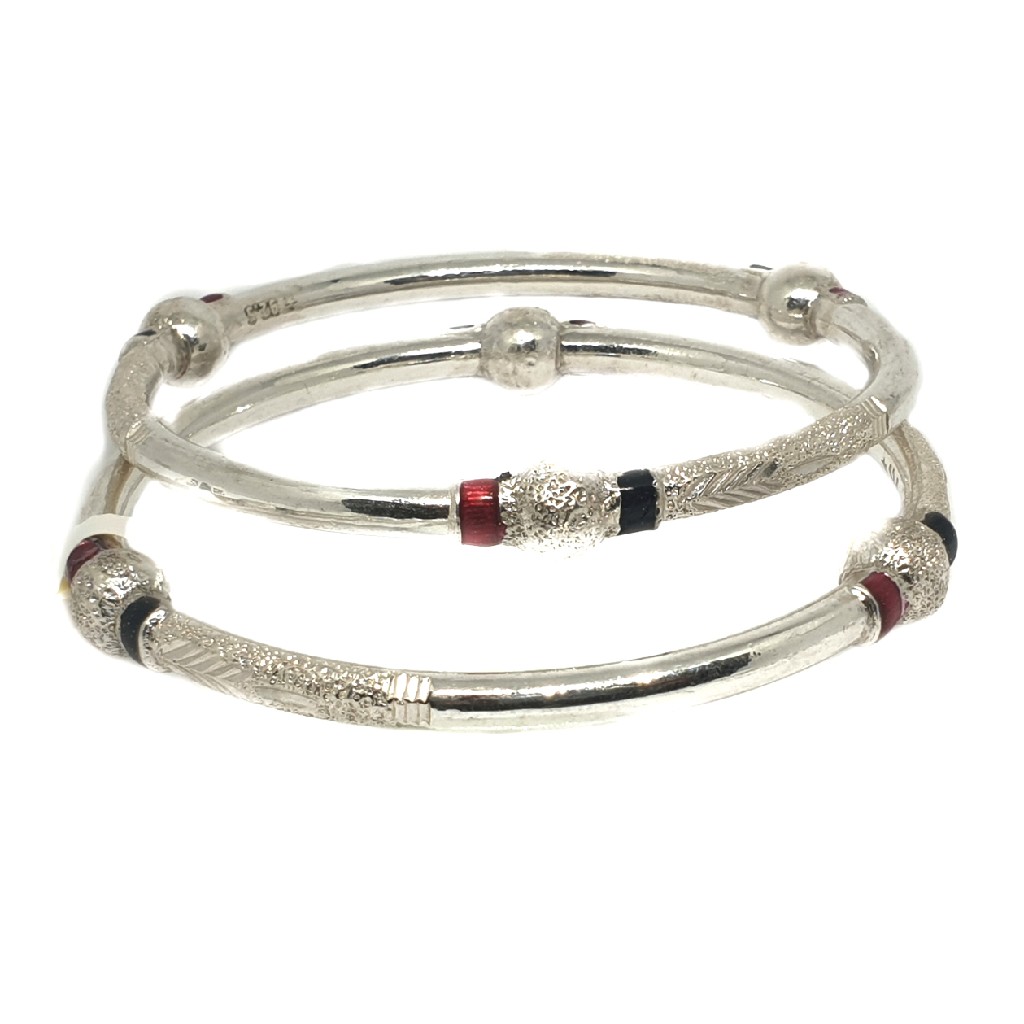 925 sterling silver kadli bangle mga - kds0420