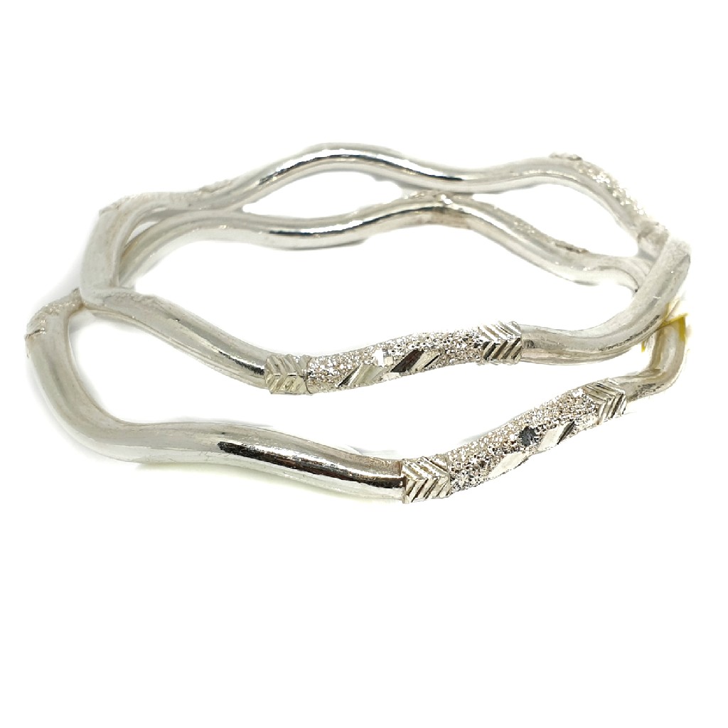925 sterling silver plain kadali mga - kds0422