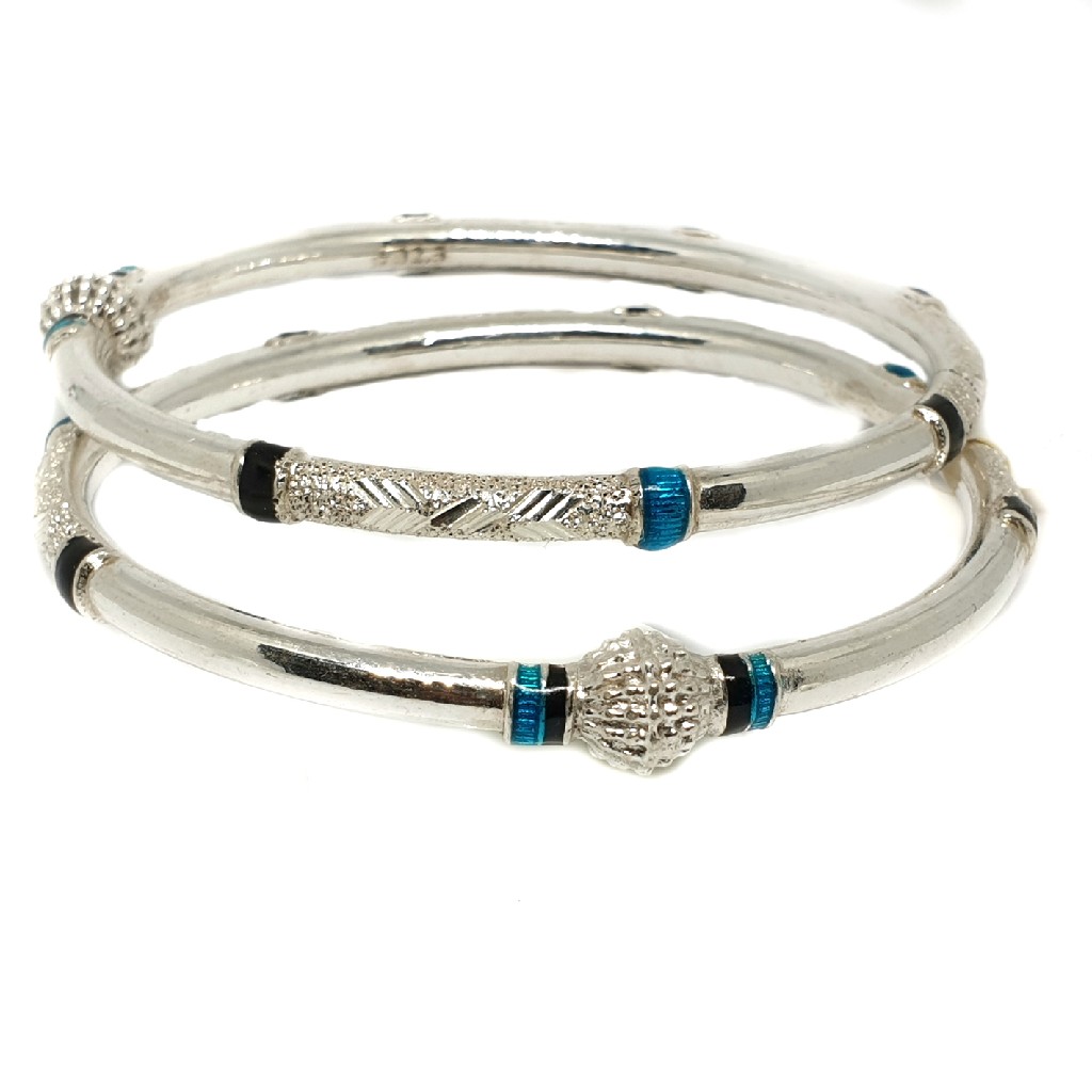925 sterling silver kadli bangle mga - kds0416