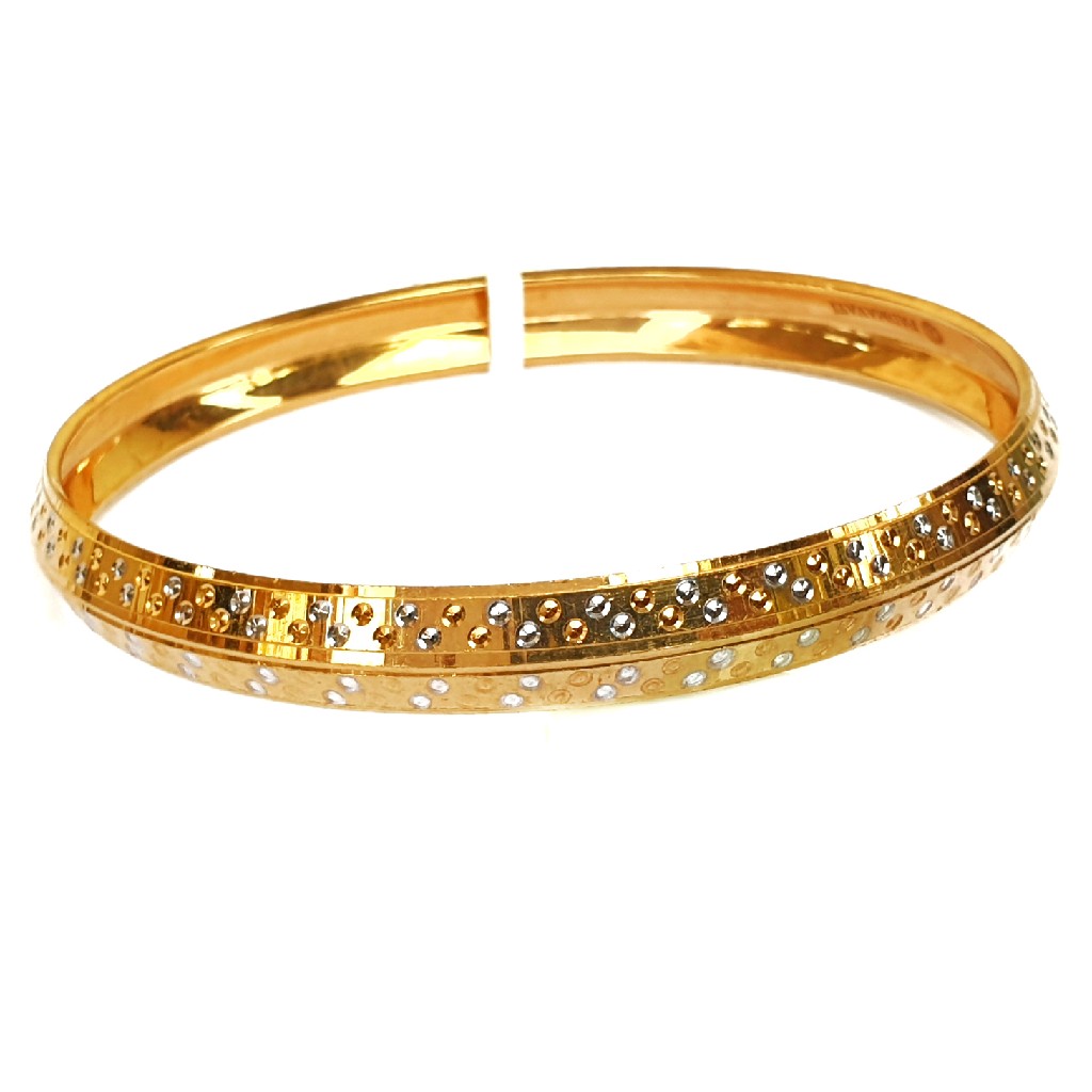 One gram gold forming cnc kada bracelet mga - bre0091