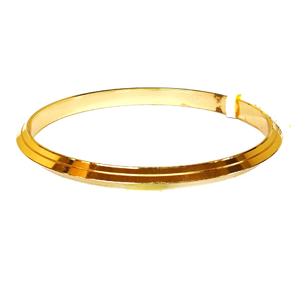 One gram gold plated punjabi kada bracelet mga - bre0094