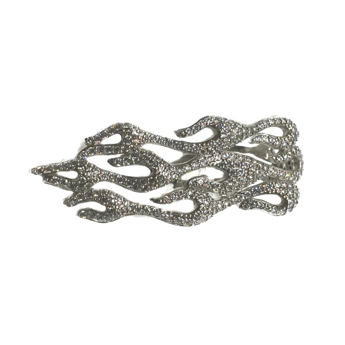 925 Sterling Silver Special Designer Ring MGA - LRS0078
