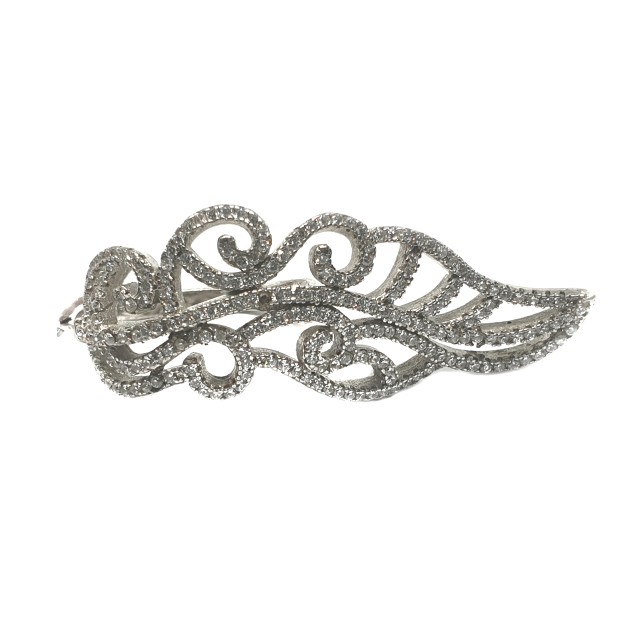 925 Sterling Silver Fancy Ring MGA - LRS0074