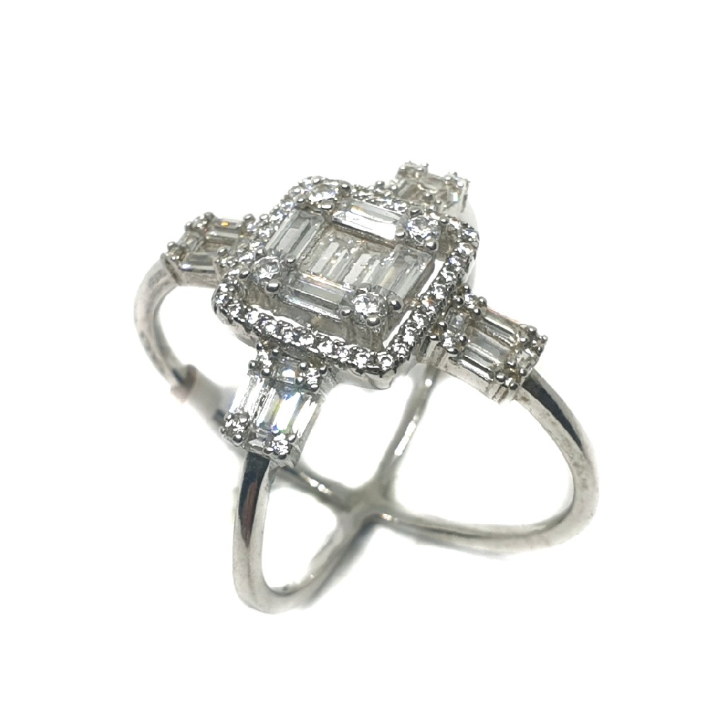 925 Sterling Silver Fancy Ring MGA - LRS0046