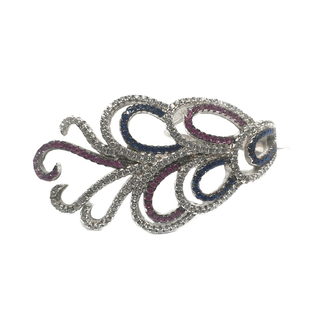 925 Sterling Silver Designer Ring MGA - LRS0071