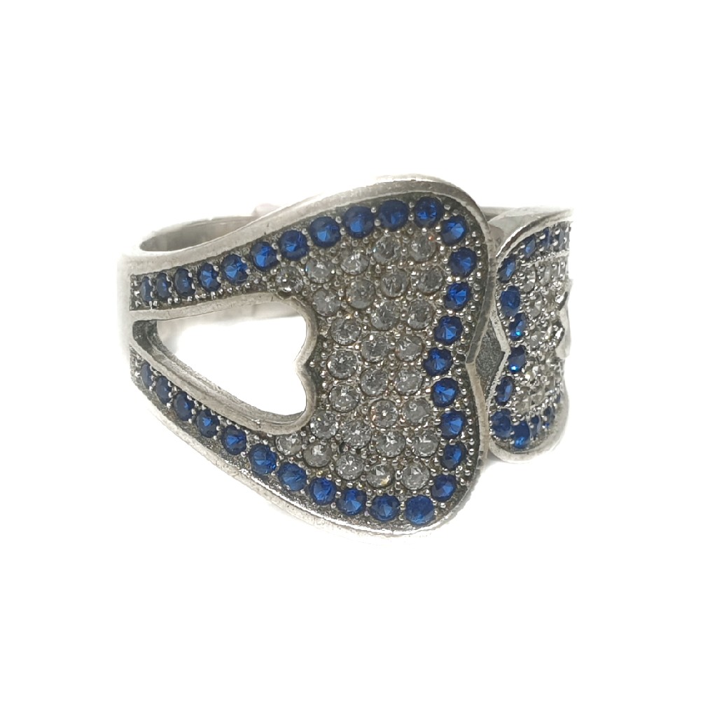 925 Sterling Silver Fancy Ring MGA - LRS0060