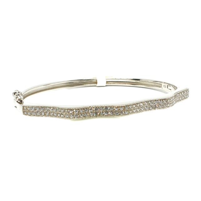 925 Sterling Silver Little Kids Bracelet MGA - BRS0372