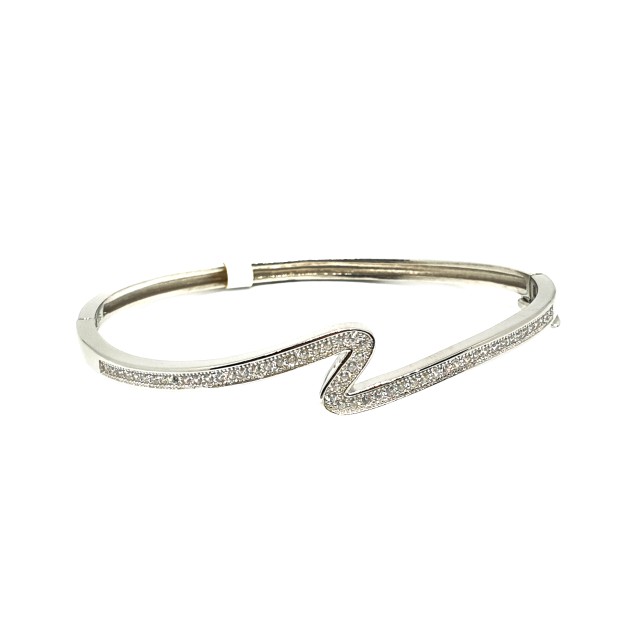 925 Sterling Silver Little Girl Bracelet MGA - BRS0367