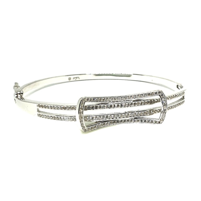 925 Sterling Silver Designer Bracelet MGA - KRS0003