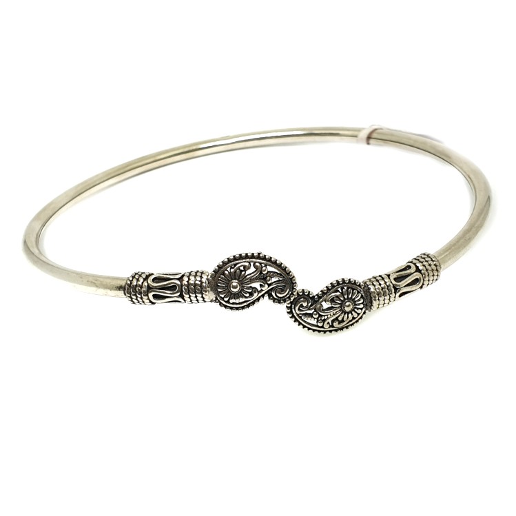 925 Sterling Silver Designer Anklet MGA - KRS0143