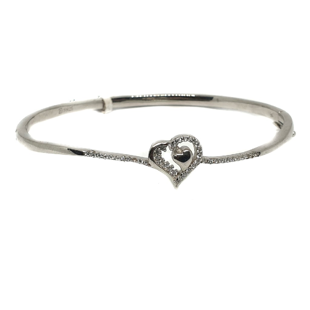 925 Sterling Silver Designer Kada Bracelet MGA - BRS0253