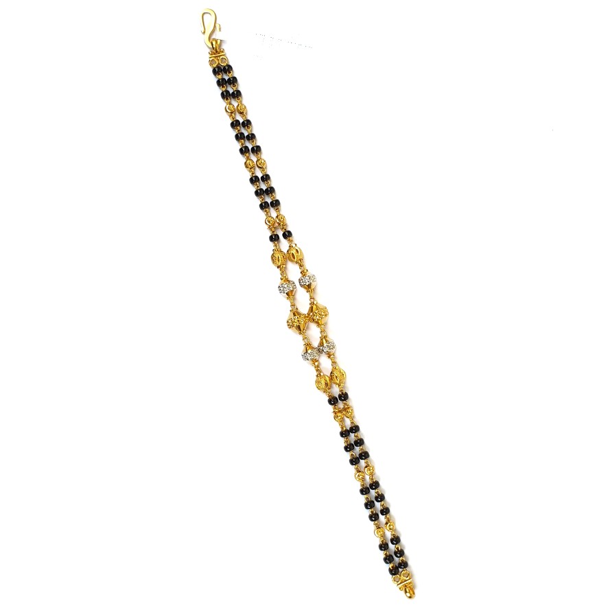 1 gram gold forming vertical bracelet mga - bre0075