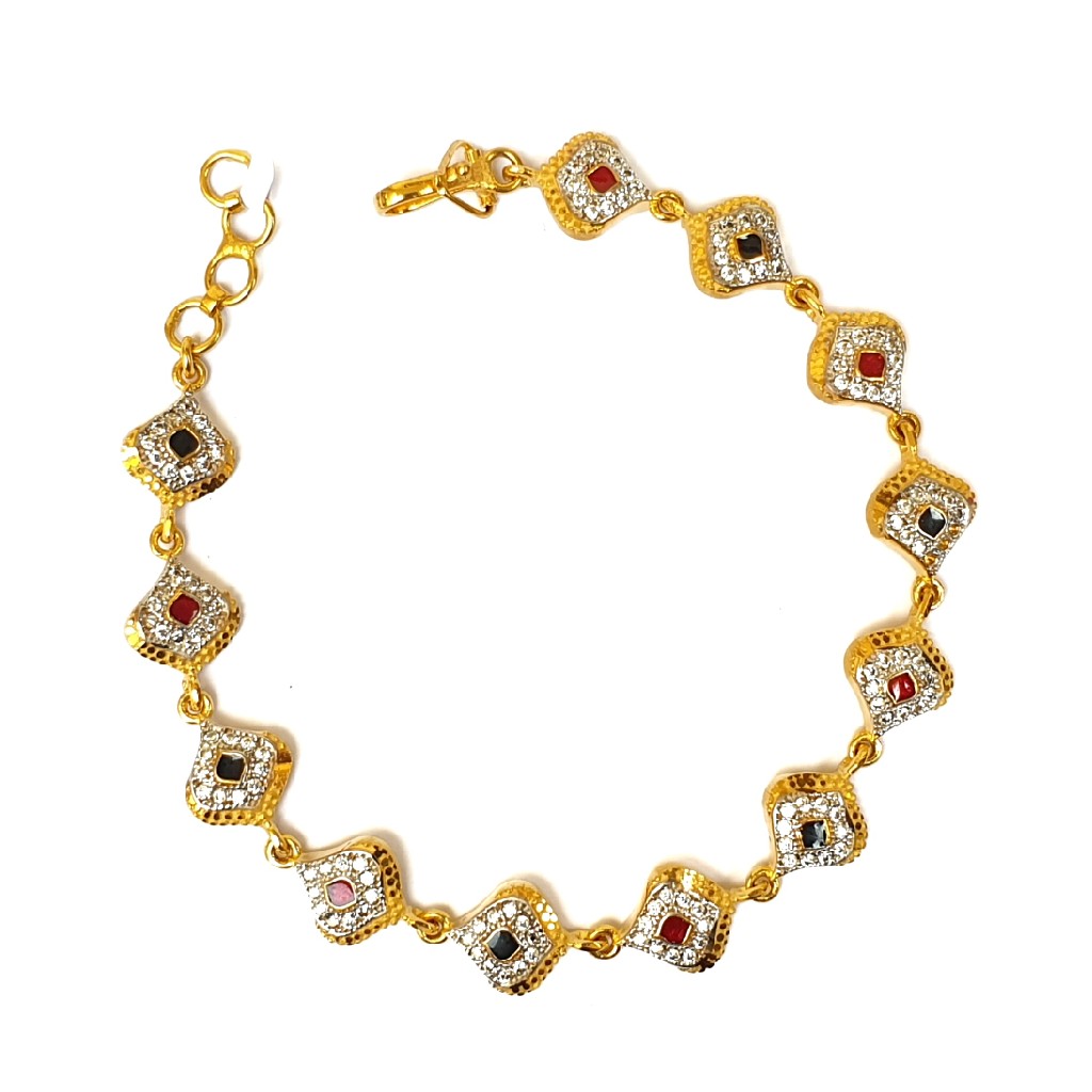 1 gram gold forming bracelet mga - bre0041