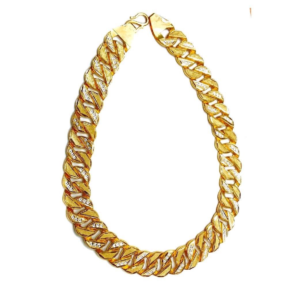 22k Gold Singapori Chain MGA - GGC001
