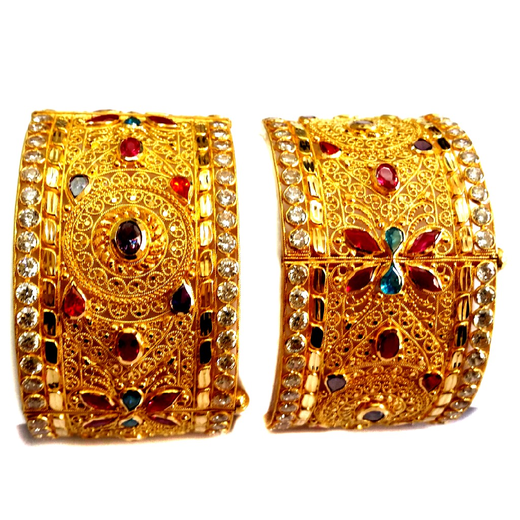 22k gold kalkatti darbari baloya mga - gp012