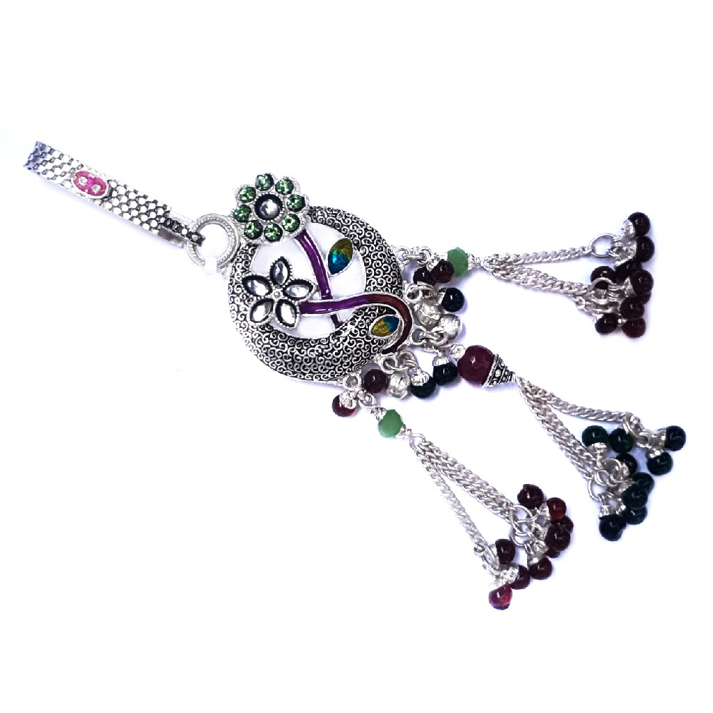 Stylish flower designer silver juda mga - jus0017