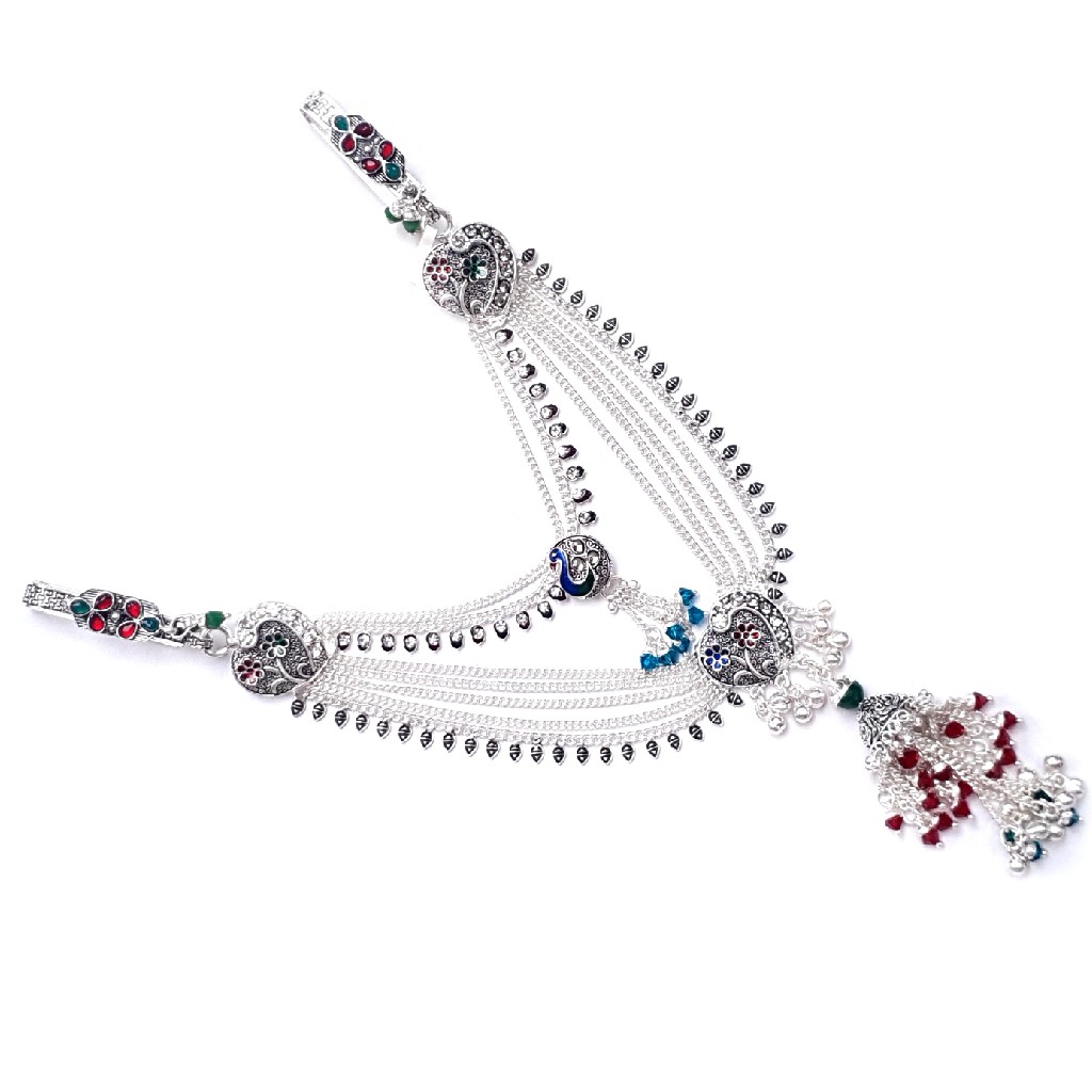 Two clips belly chain silver juda mga - jus0064