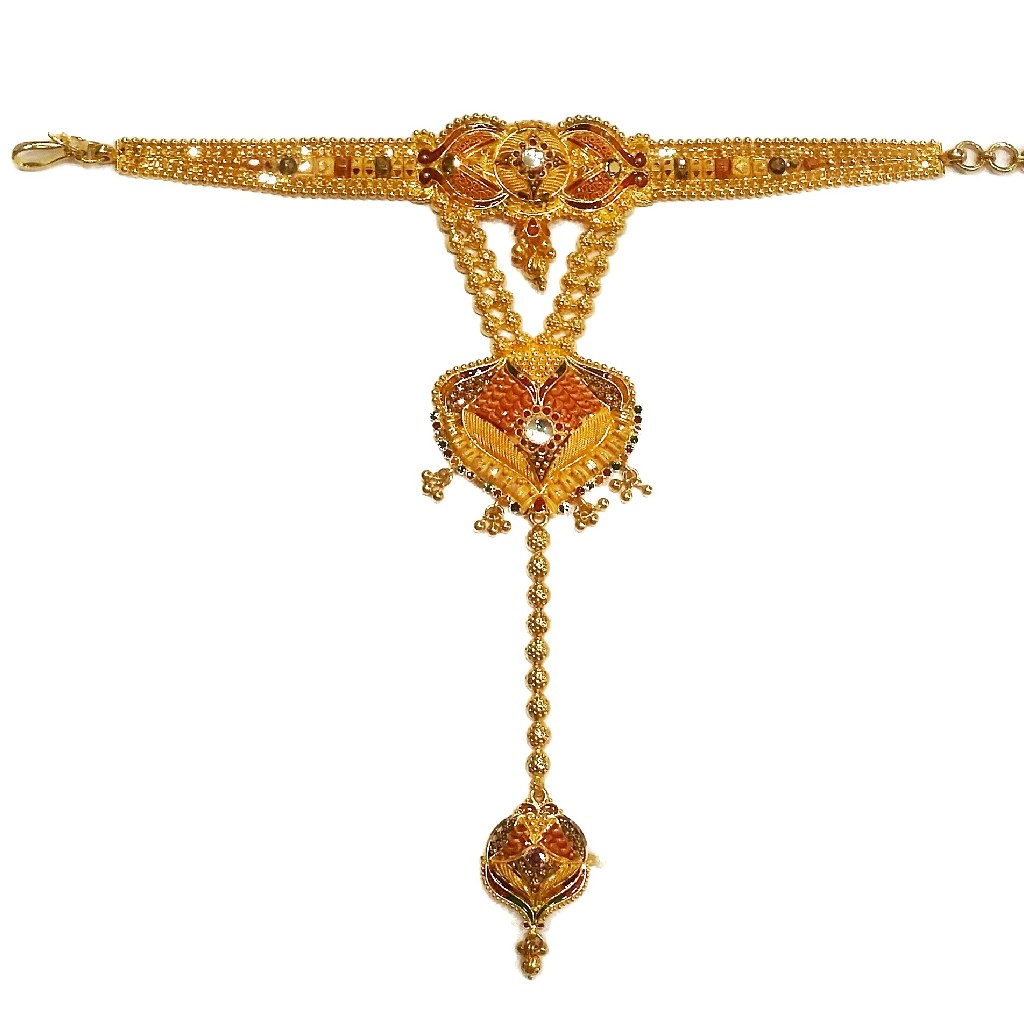 22k gold kalkutti pocho mga - gp0014