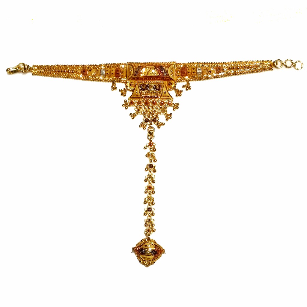 22k gold kalkutti pochi mga - gp008