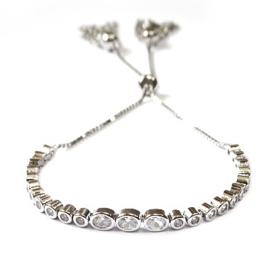925 sterling silver fancy bracelet mga - brs0424