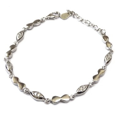 925 Sterling Silver Bracelet MGA - BRS0417