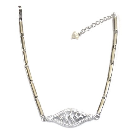 925 sterling silver fancy bracelet mga - brs0011