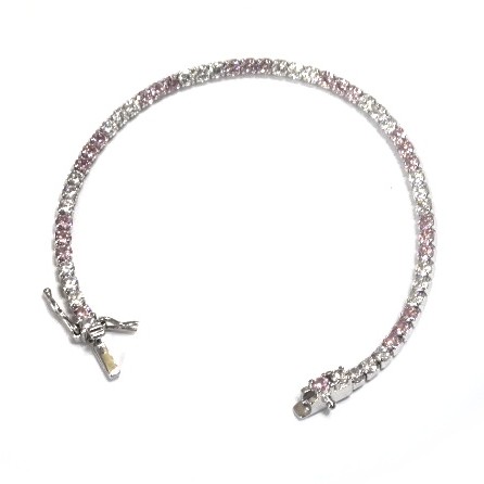 925 sterling silver colour stone bracelet mga - brs0315