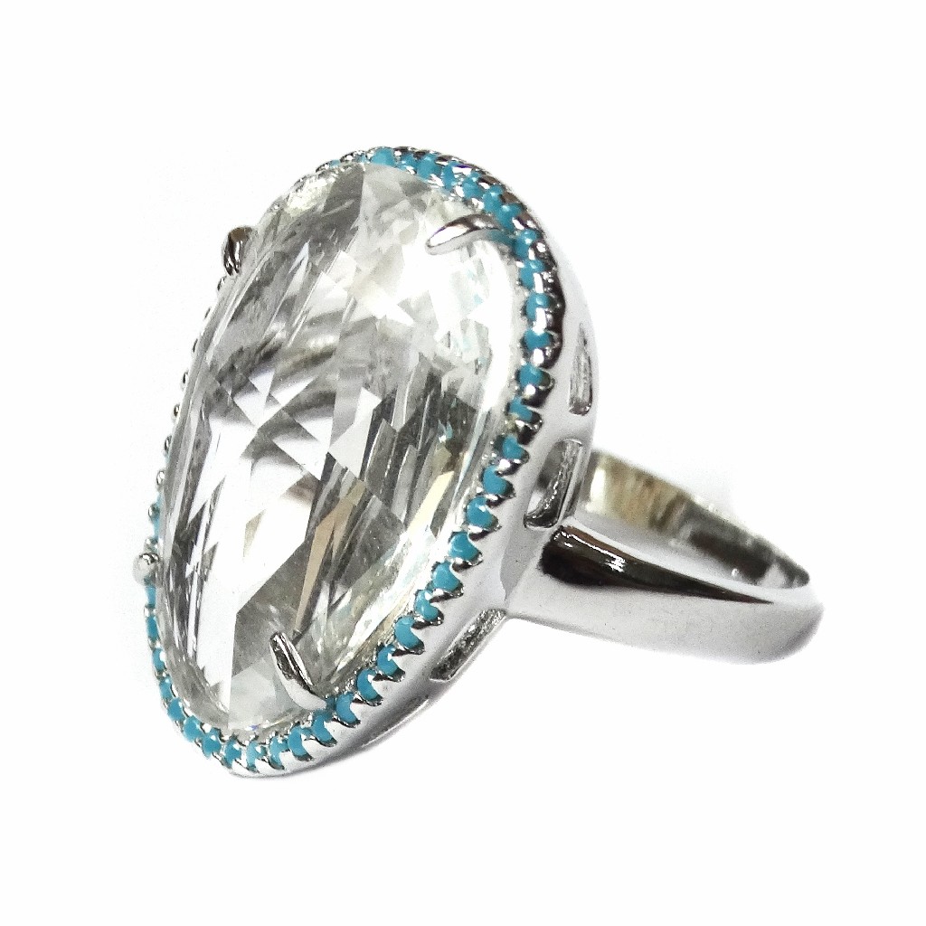 925 Sterling Silver Ring MGA - SR0093